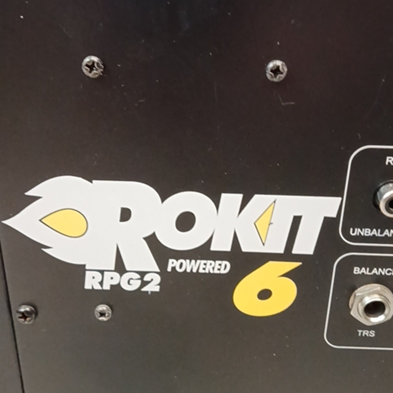 KRK Systems Rokit 6 RPG2 Powered Speakers Studio Monitor Pair