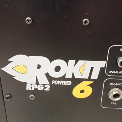 KRK Systems Rokit 6 RPG2 Powered Speakers Studio Monitor Pair