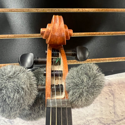 Unknown Fretted 4/4 Electric Violin with Case
