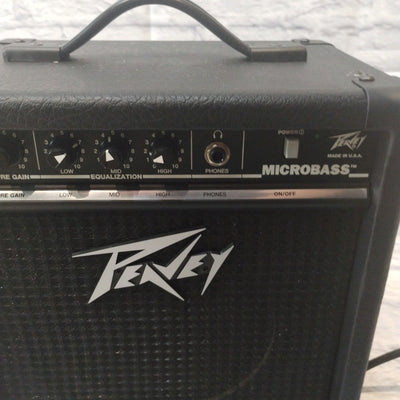 Peavey MicroBass 20-Watt Practice Amplifier