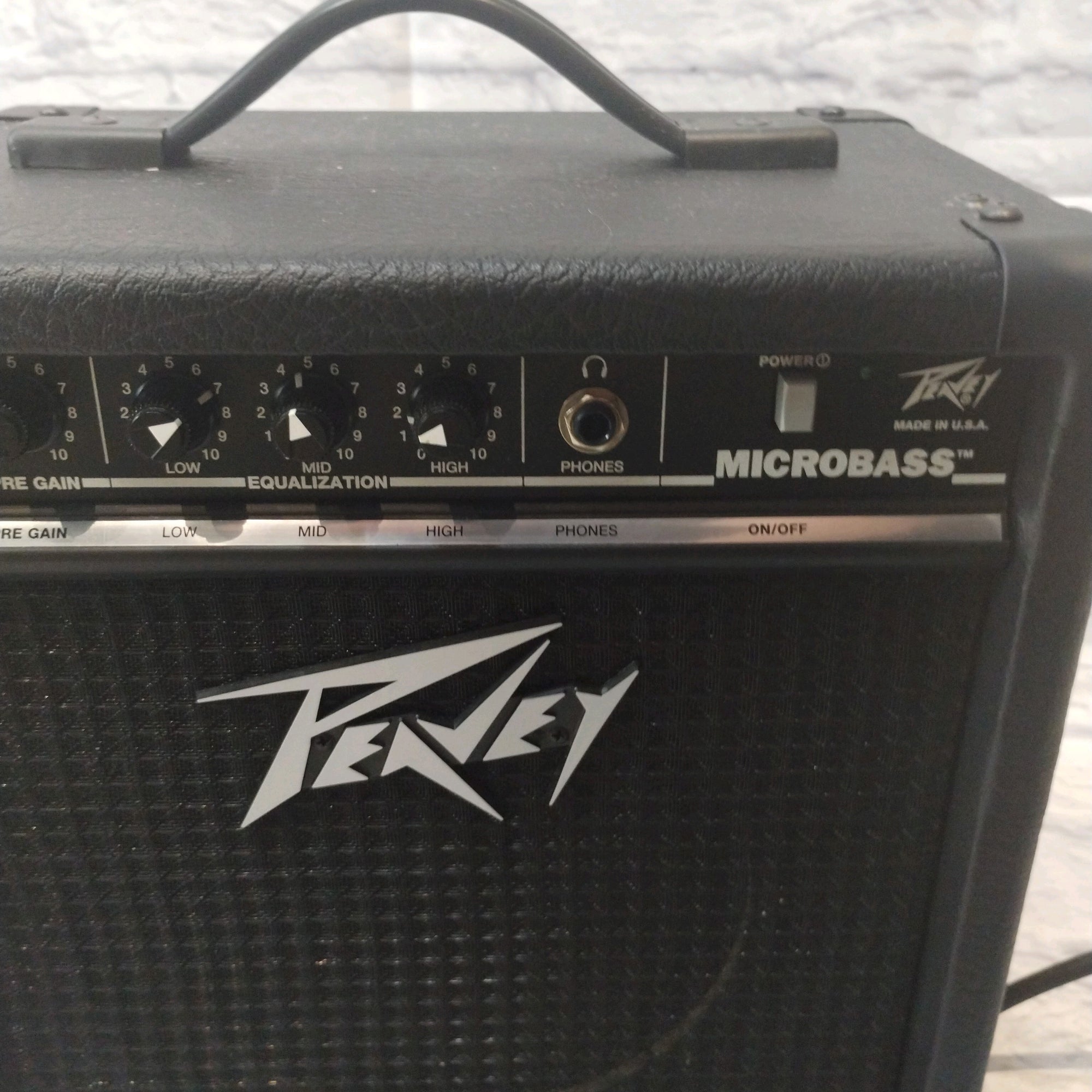 Peavey MicroBass 20-Watt Practice Amplifier