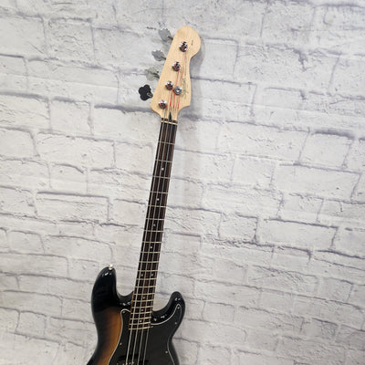 Fender Fender Squier Affinity PJ Bass Sunburst 4 String Bass Guitar