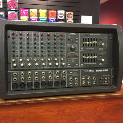 Mackie 808S Powered Mixer