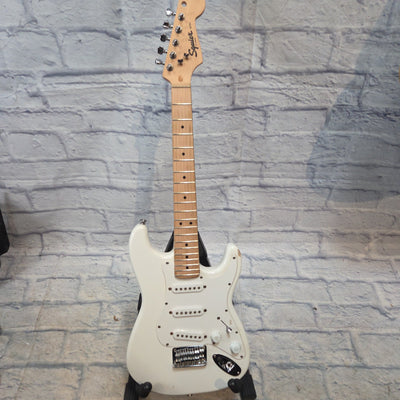 Fender Squier Mini White  Electric Guitar