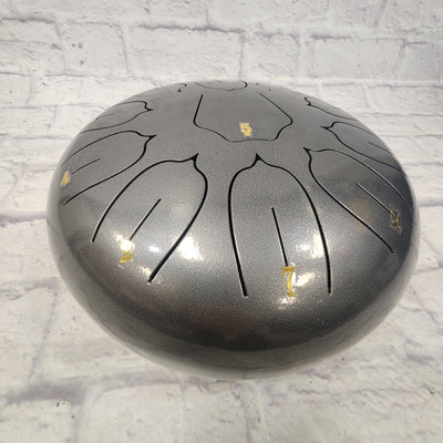 Unknown Steel Tongue Drum with Bag and Mallets