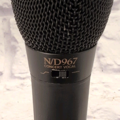 Electro-Voice EV N/D967 Concert Vocal Microphone