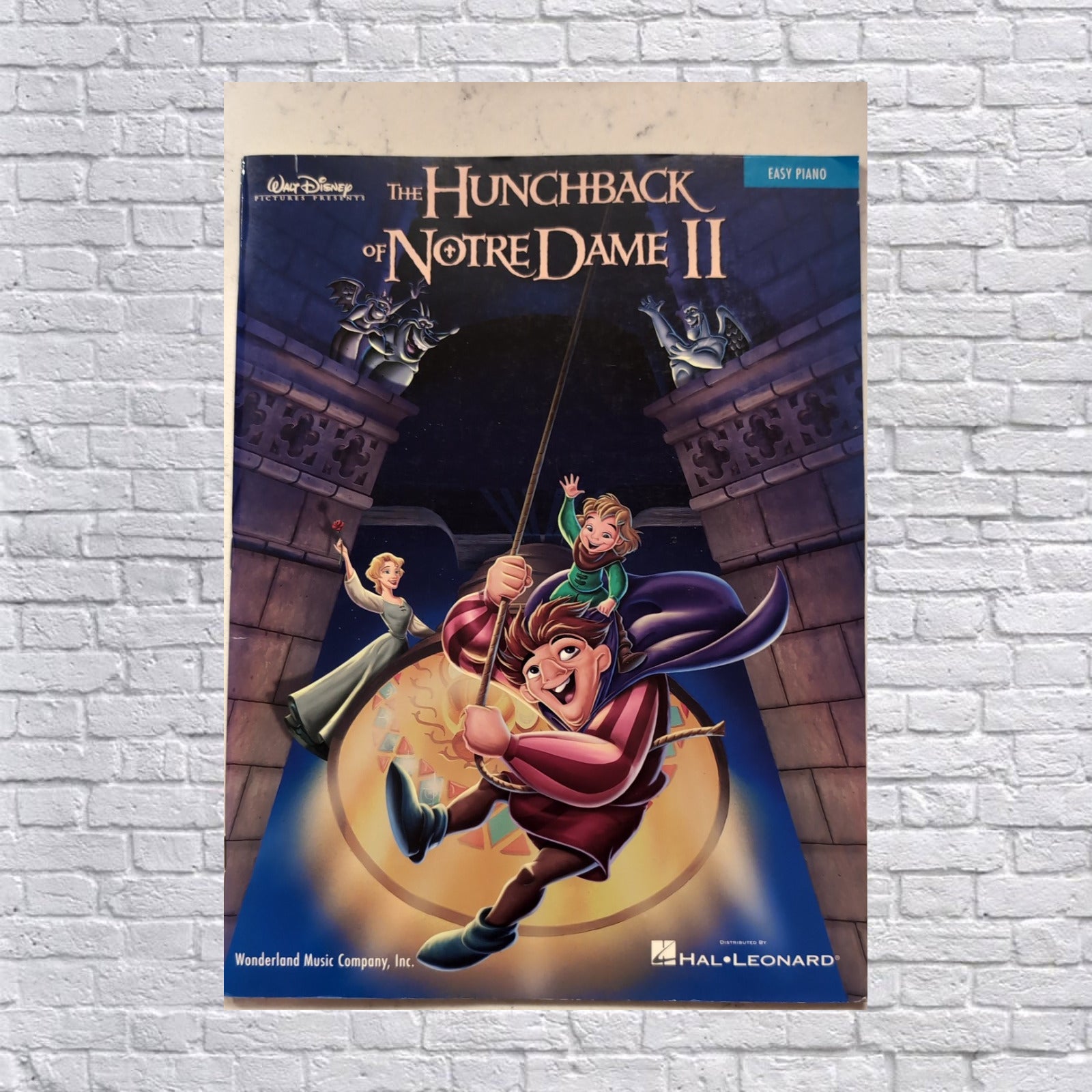 The Hunchback of Notre Dame II - Easy Piano