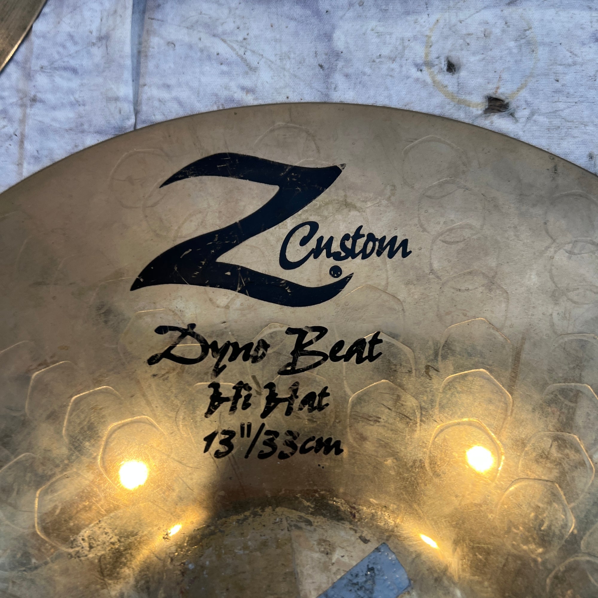 Zildjian 13 Z Dyno Beat Hi Hat Cymbal Pair