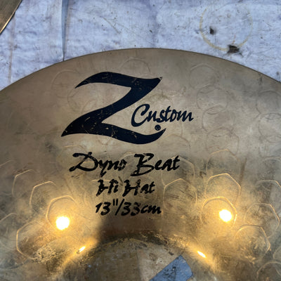 Zildjian 13 Z Dyno Beat Hi Hat Cymbal Pair