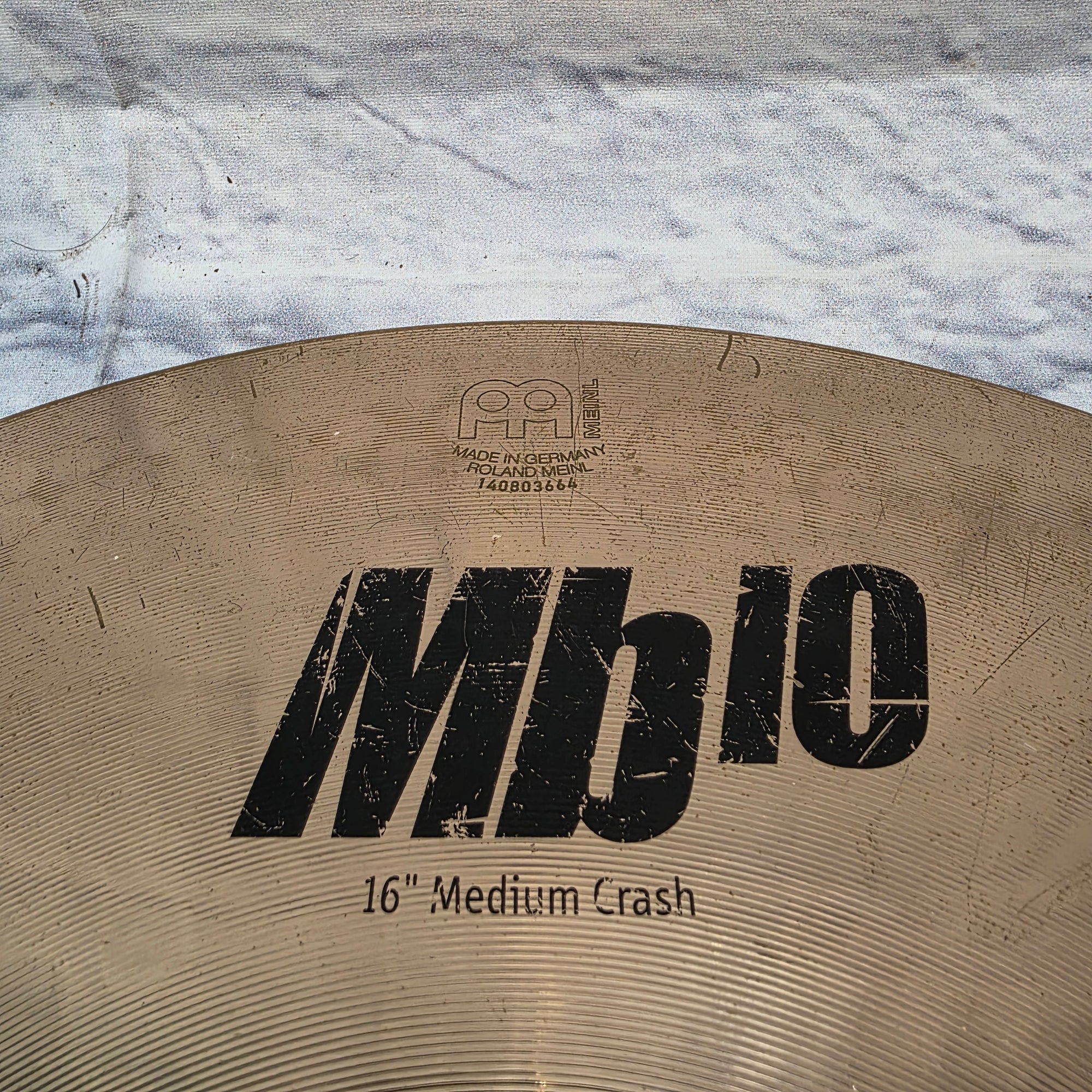 Meinl Mb10 16" medium Crash Crash Cymbal