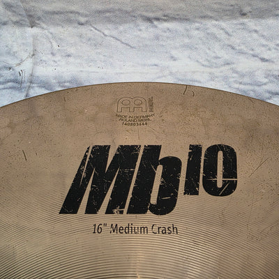 Meinl Mb10 16" medium Crash Crash Cymbal