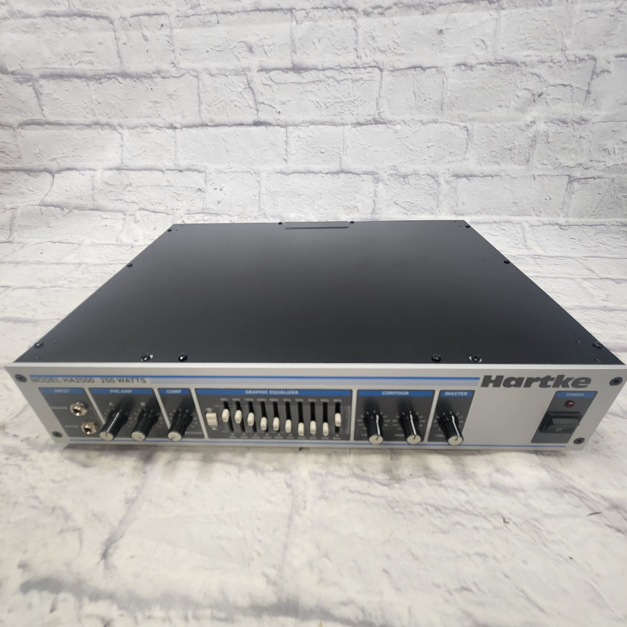 Hartke HA2500 Bass Head Amplifier