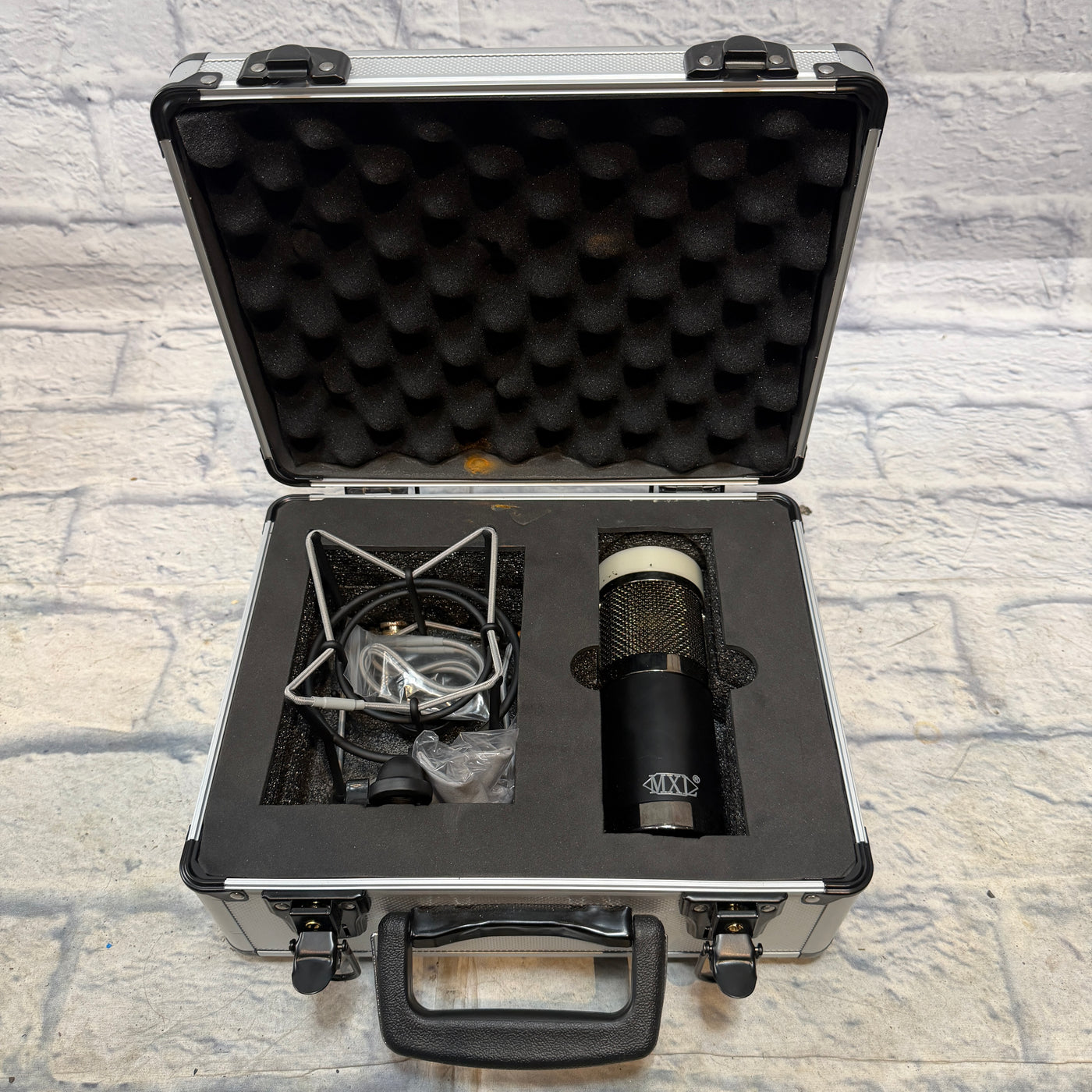 MXL CR89 With Case and Shock Mount Microphone
