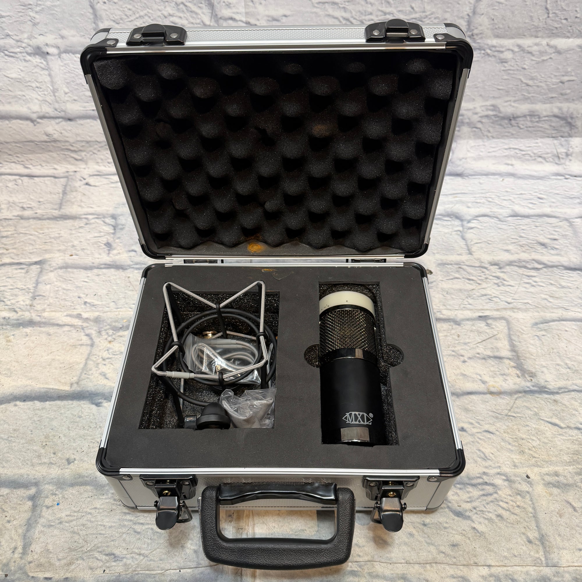 MXL CR89 With Case and Shock Mount Microphone