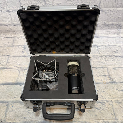 MXL CR89 With Case and Shock Mount Microphone
