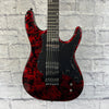 Schecter Sun Valley Supe Shedder FRS Sustainiac Gutiar