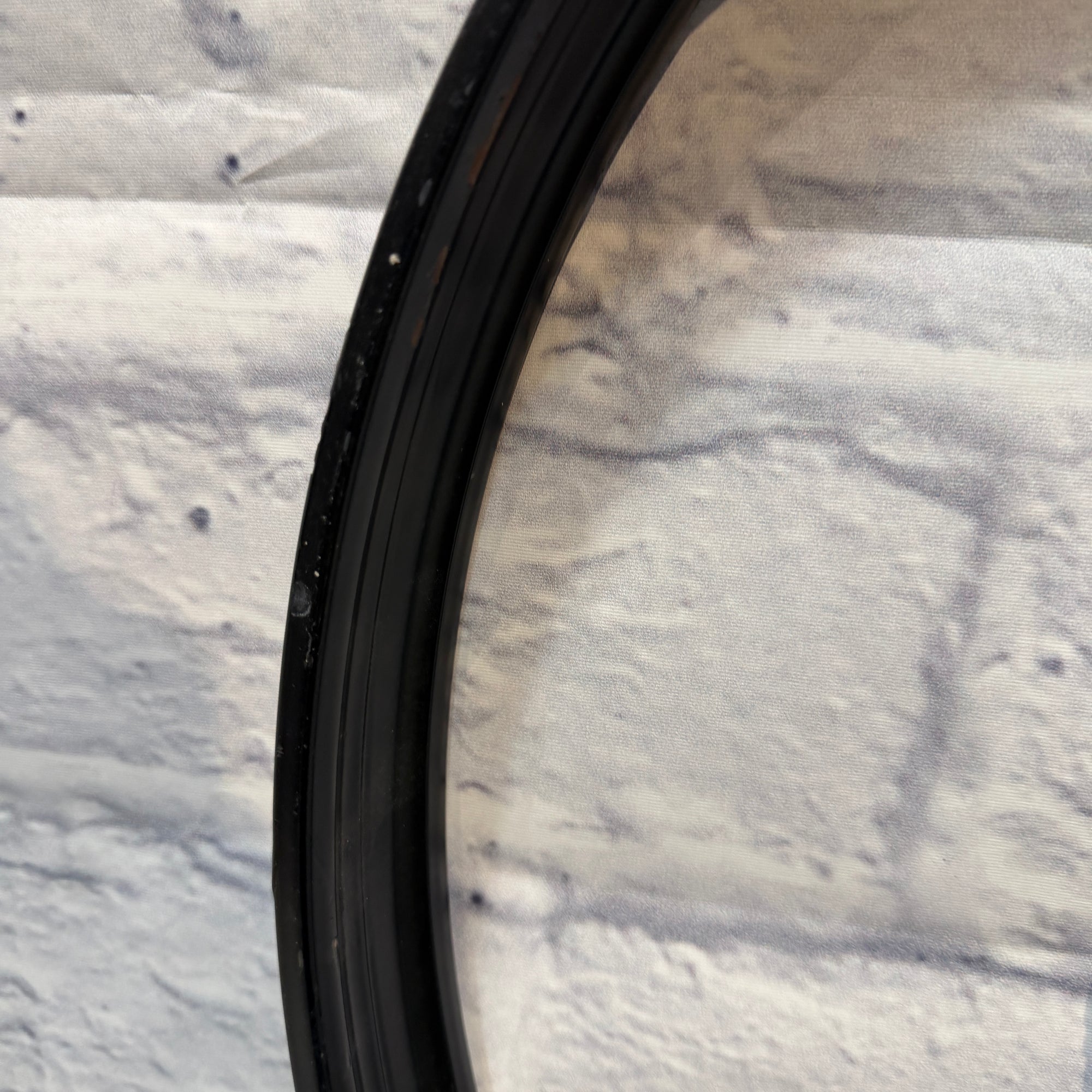 Drum Factory Direct 18' Powder Coated Black (set) Drum Hoop