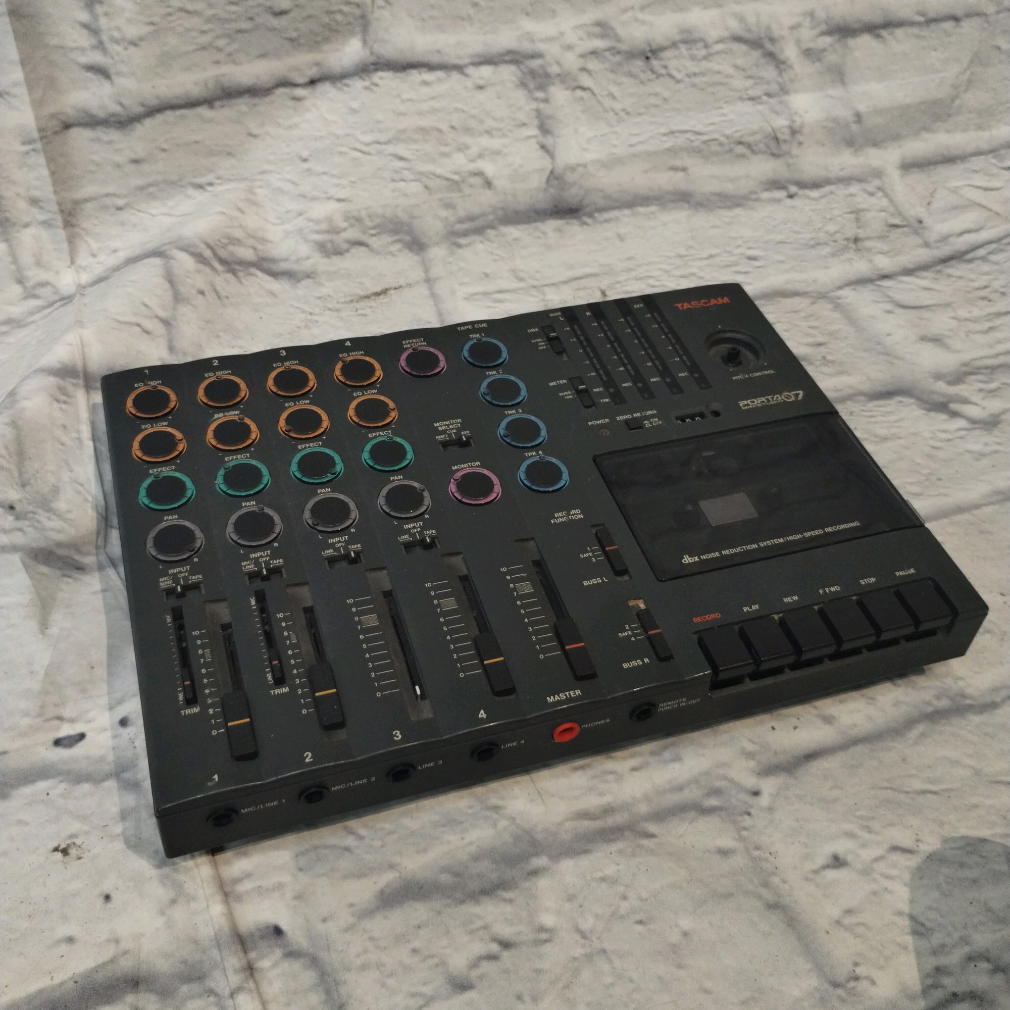Tascam Porta 07 Cassette Recorder