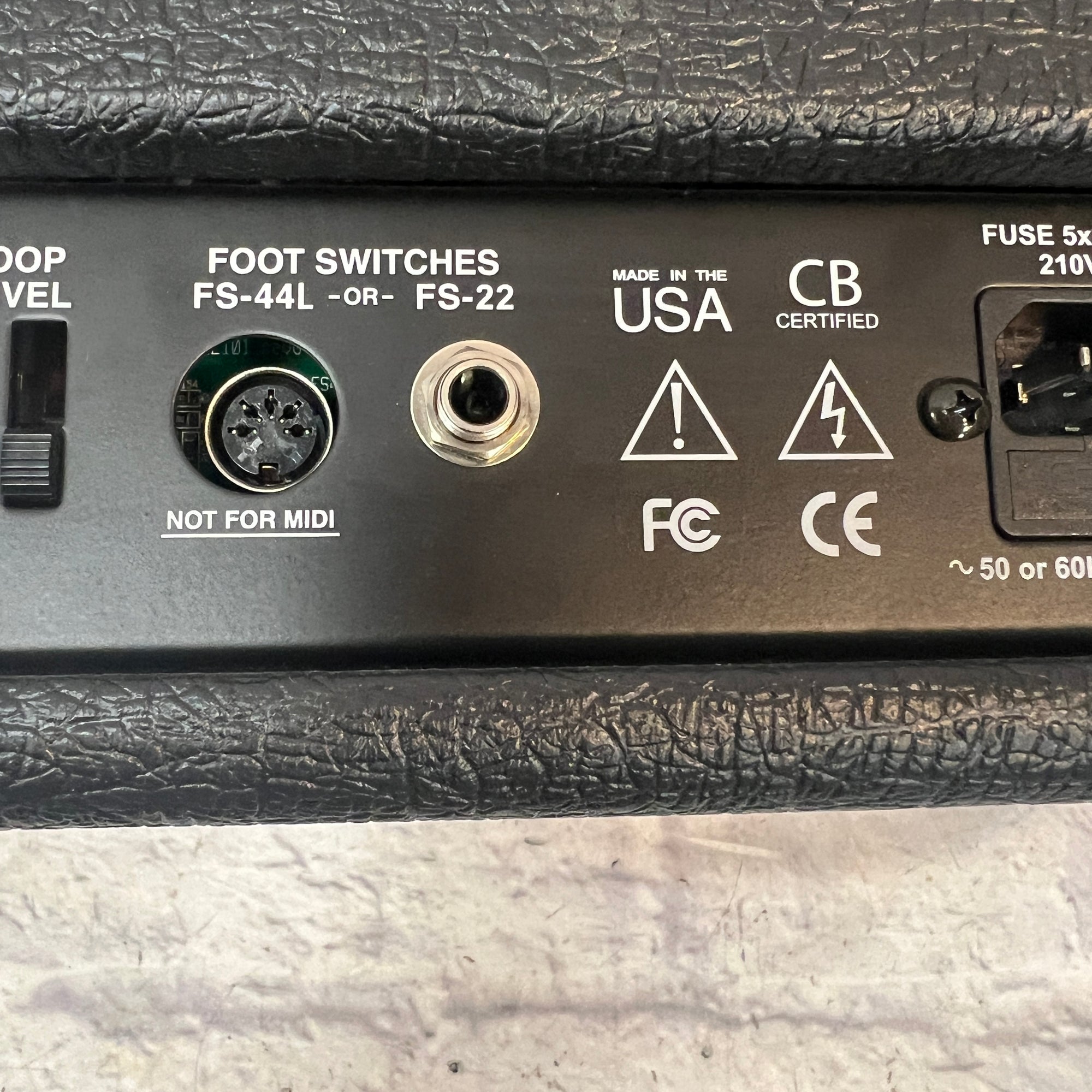 Carvin X100B Series IV Tube Amp Head