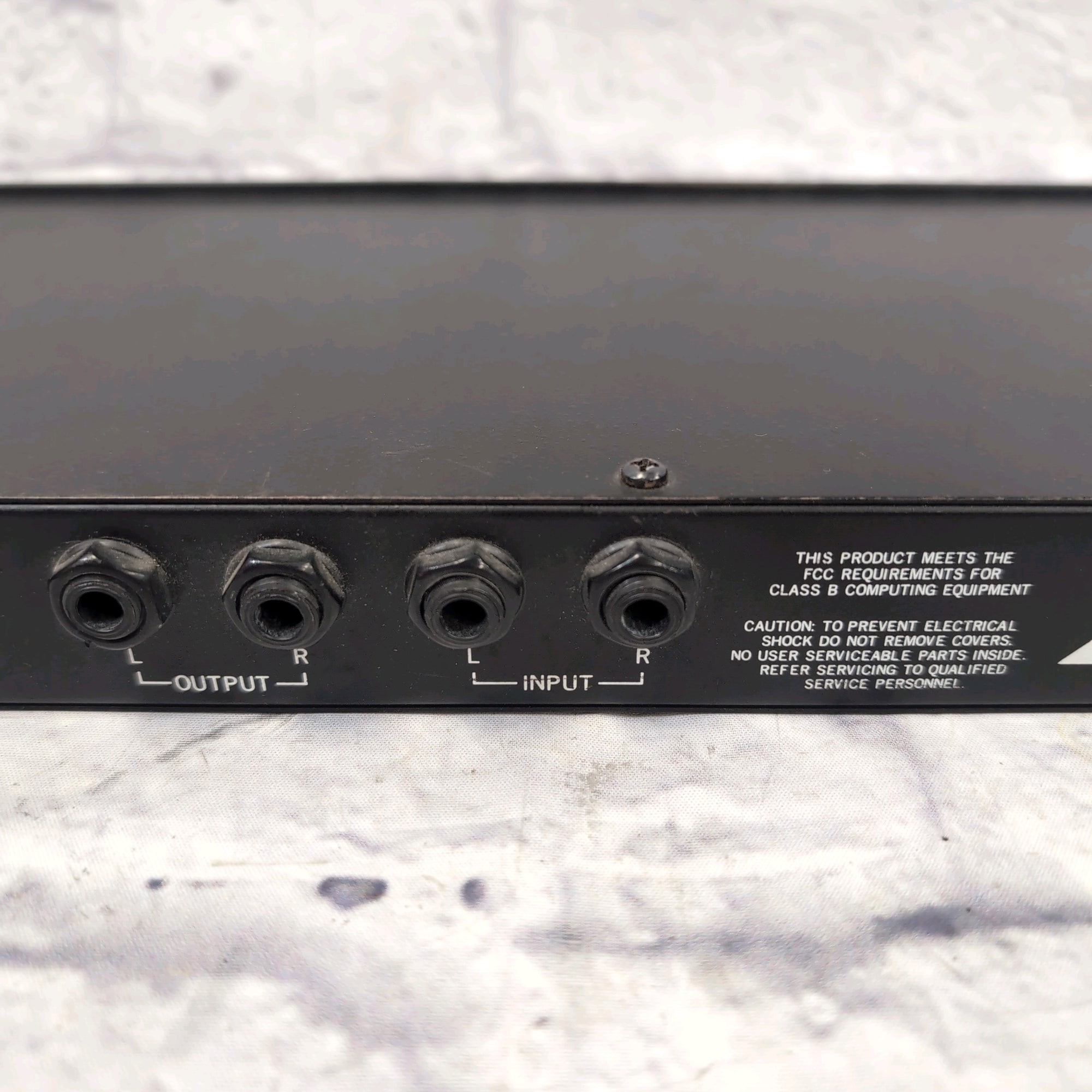 Alesis Midiverb II Rack Digital Effects Processor