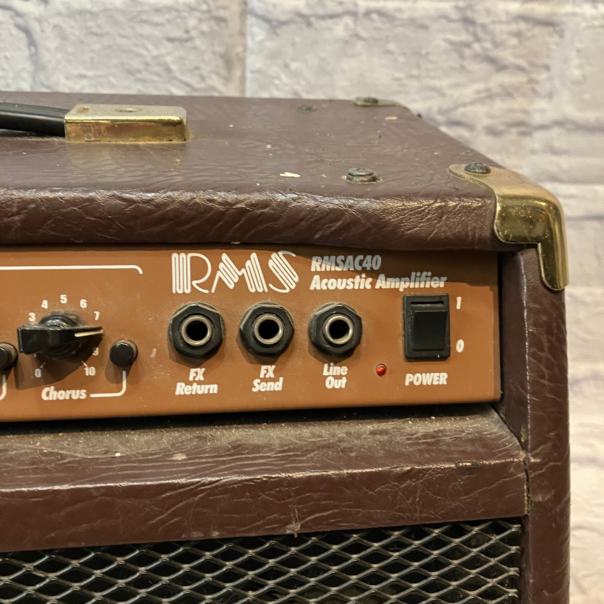 RMS AC-40 Acoustic Guitar Amp