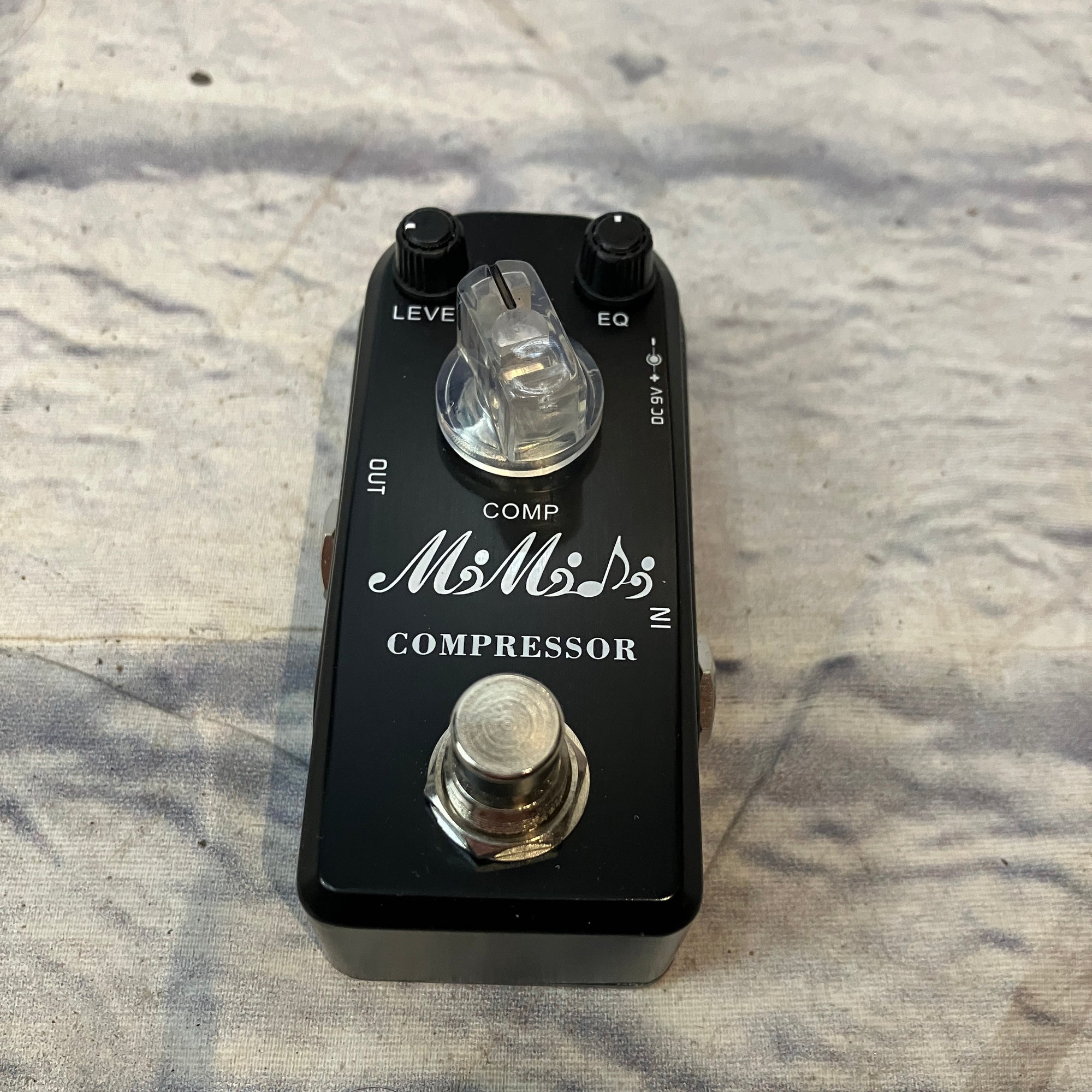MiMiDi Mini Compressor Pedal
