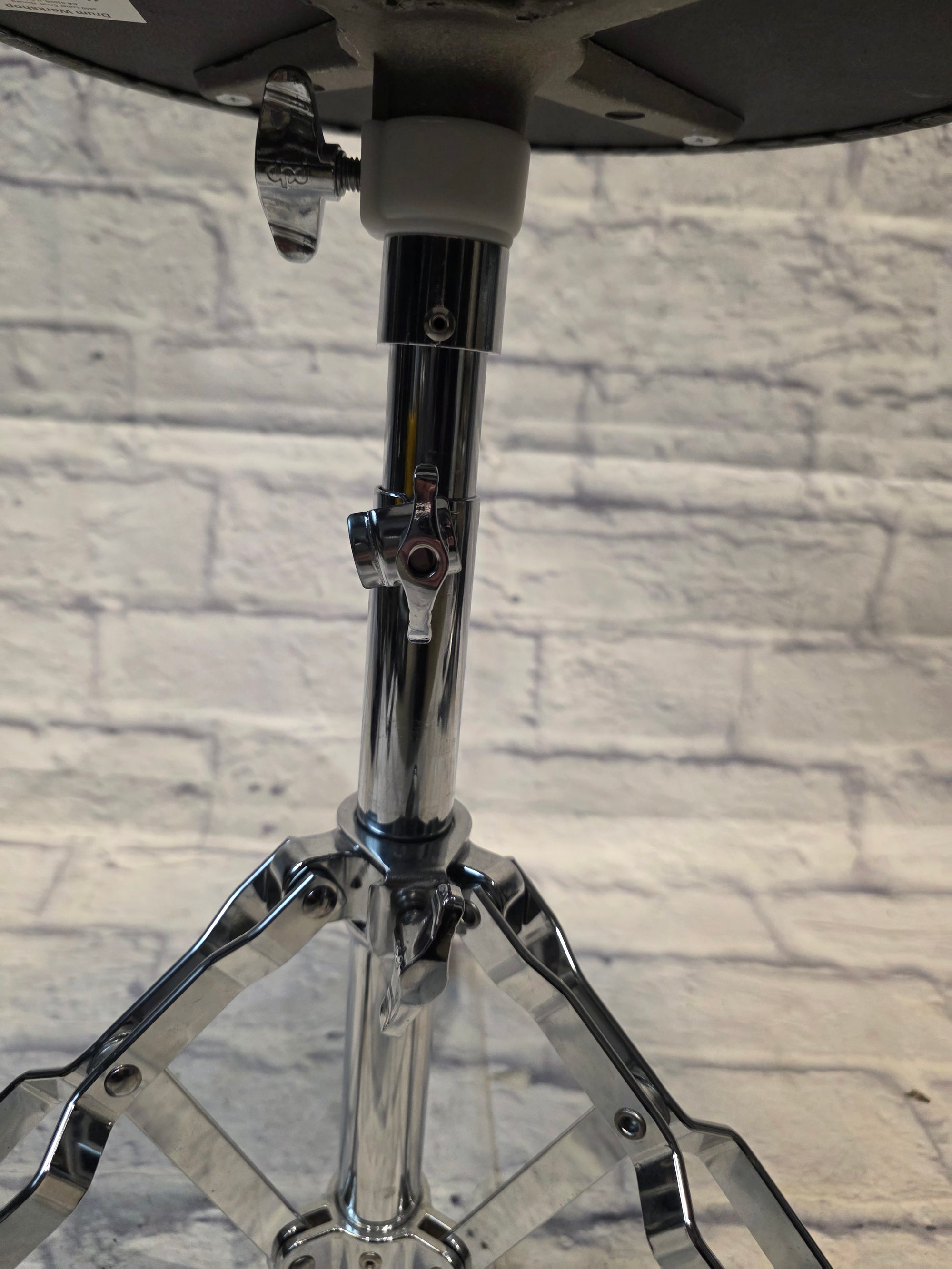 PDP Pacific Drums & Percussion Gravity Series Throne Grey Drum Throne