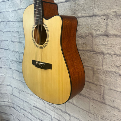 Aklot AKAG2 Dreadnaught Acoustic Guitar