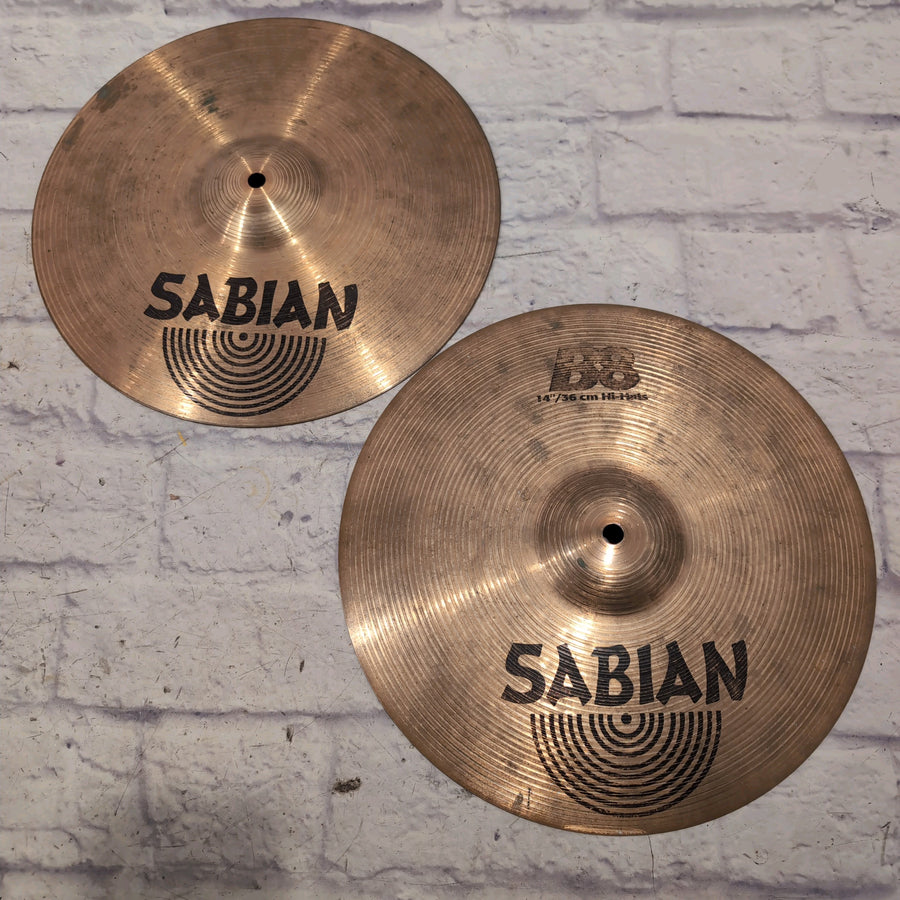 Sabian B8 Hi Hat Cymbals