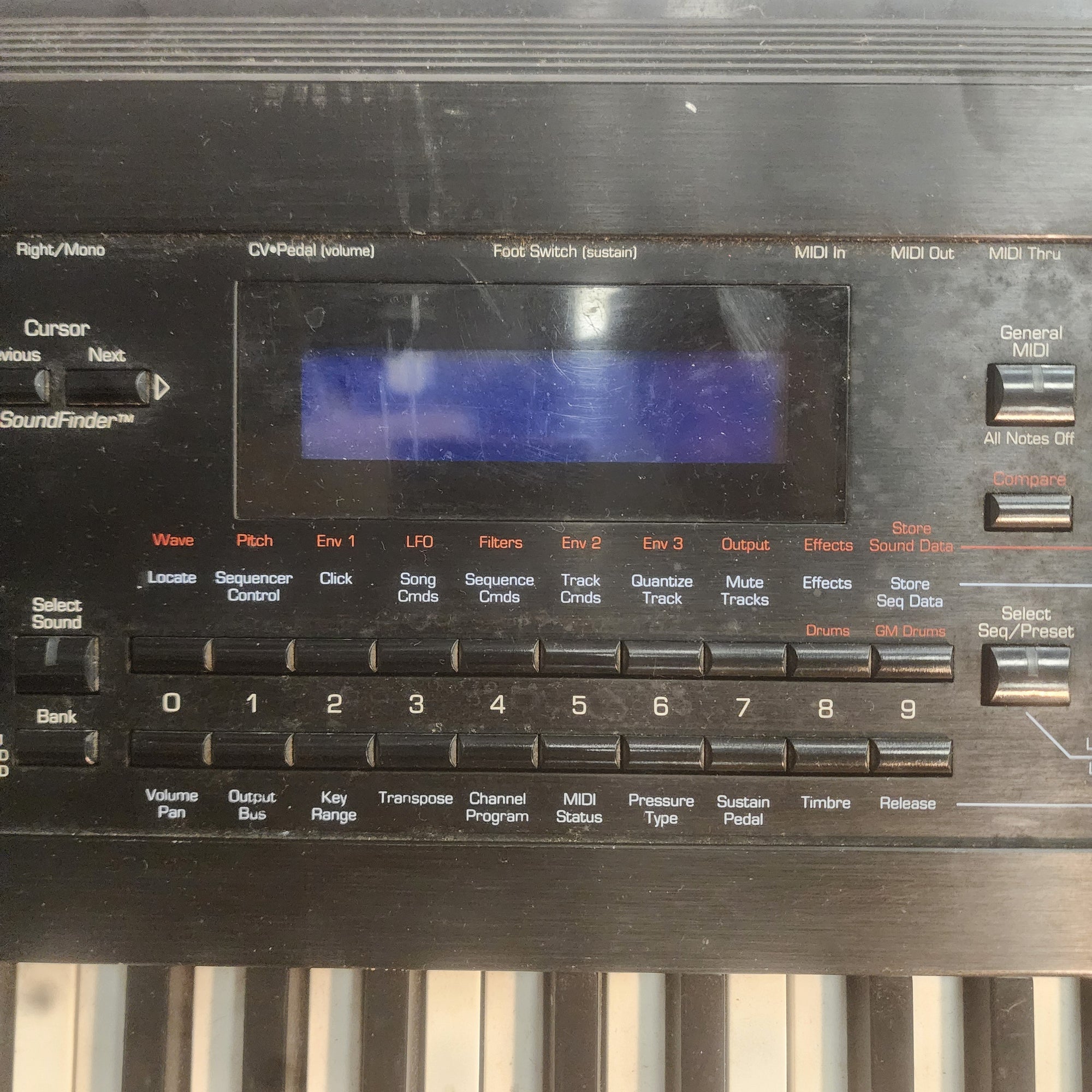 Ensoniq KT88 88-Key Synthesizer Digital Synth