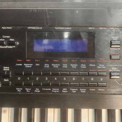 Ensoniq KT88 88-Key Synthesizer Digital Synth
