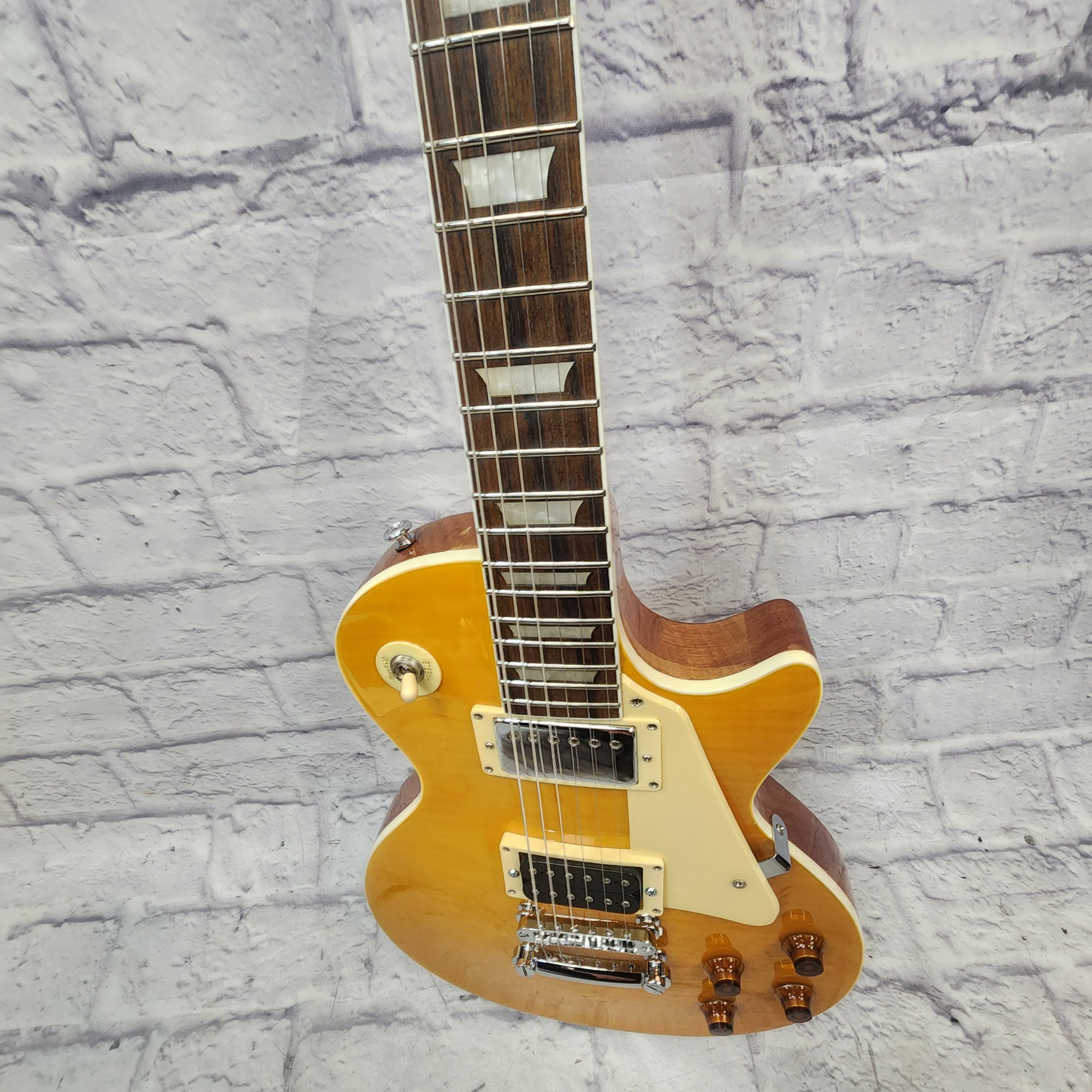 Bad Cat Guitars LP Style Flame Top Electric Guitar