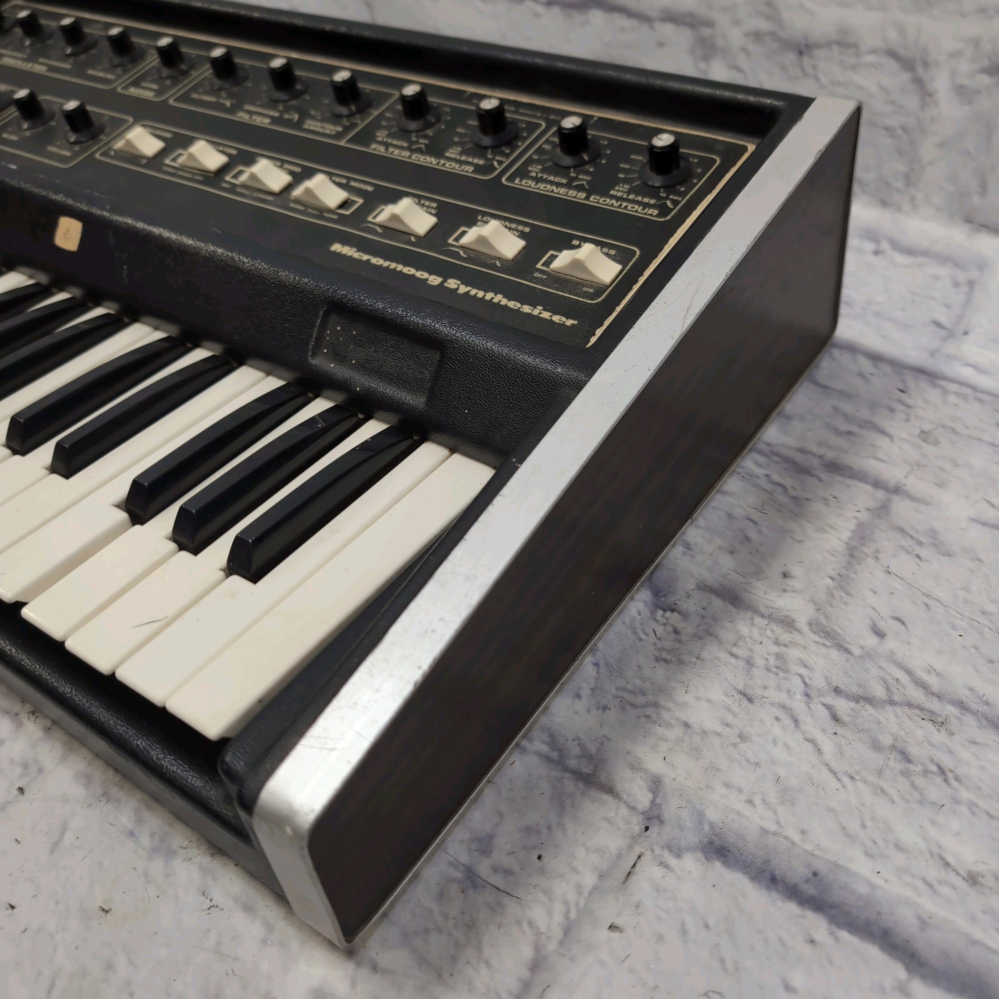 Moog Vintage Micromoog Model 2090 Analog Synthesizer AS IS