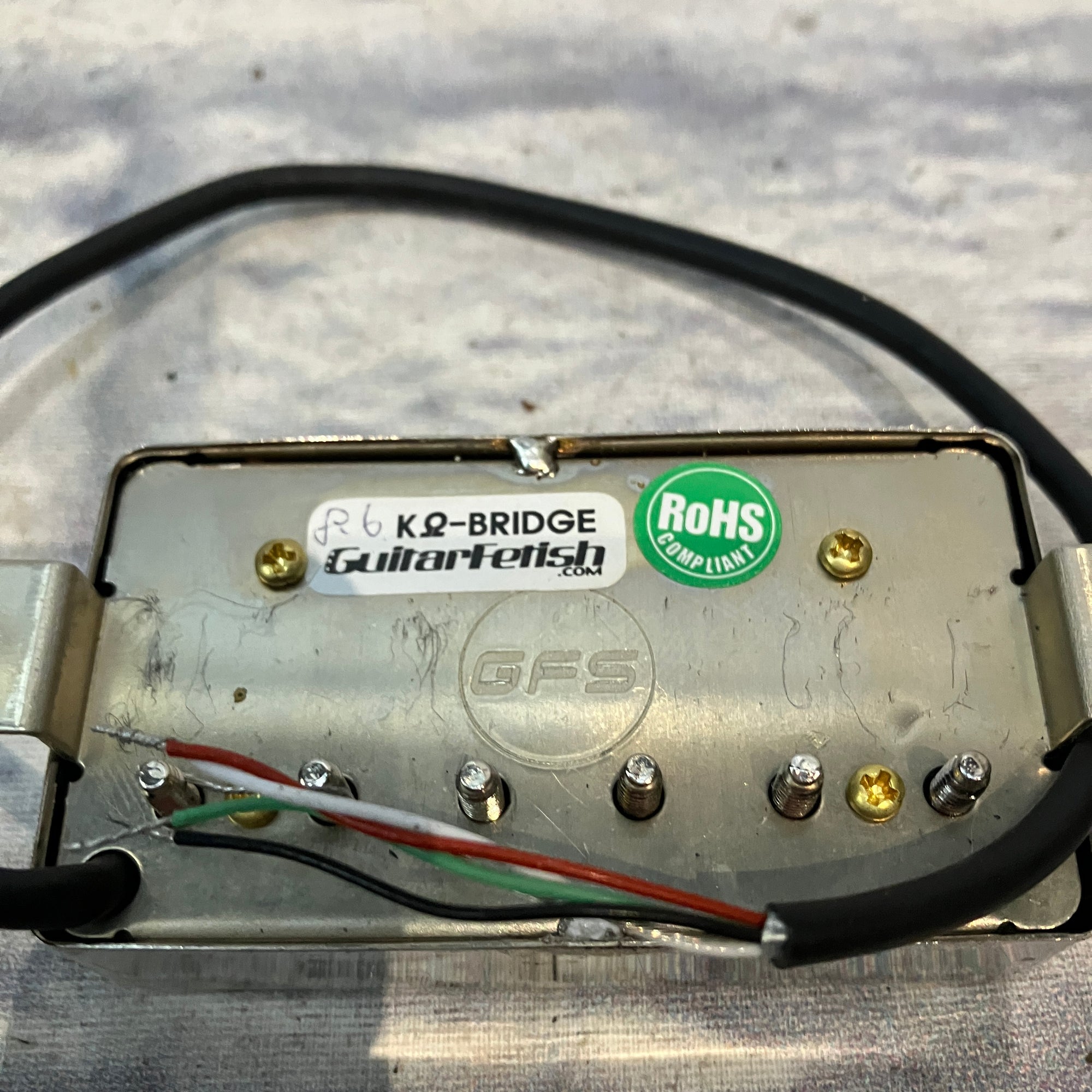 GFS Professional Alnico V Bridge Humbucker