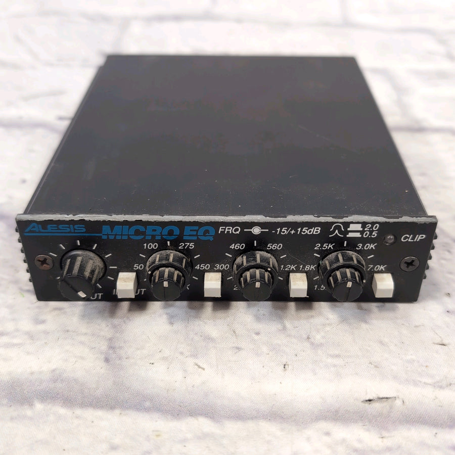 Alesis MicroEQ Micro EQ (semi parametric) NO POWER SUPPLY