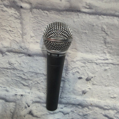 Shure SM58  Microphone
