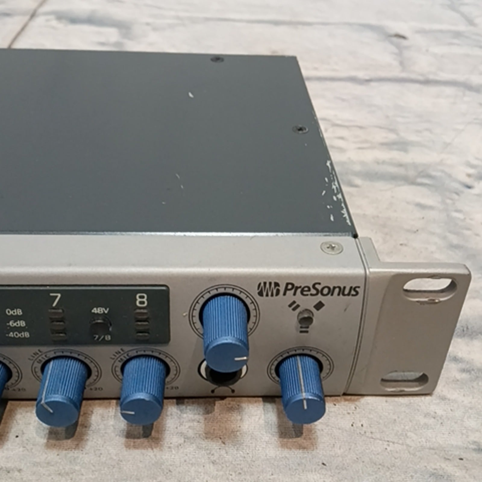 Presonus Firestudio Project... Audio Interface
