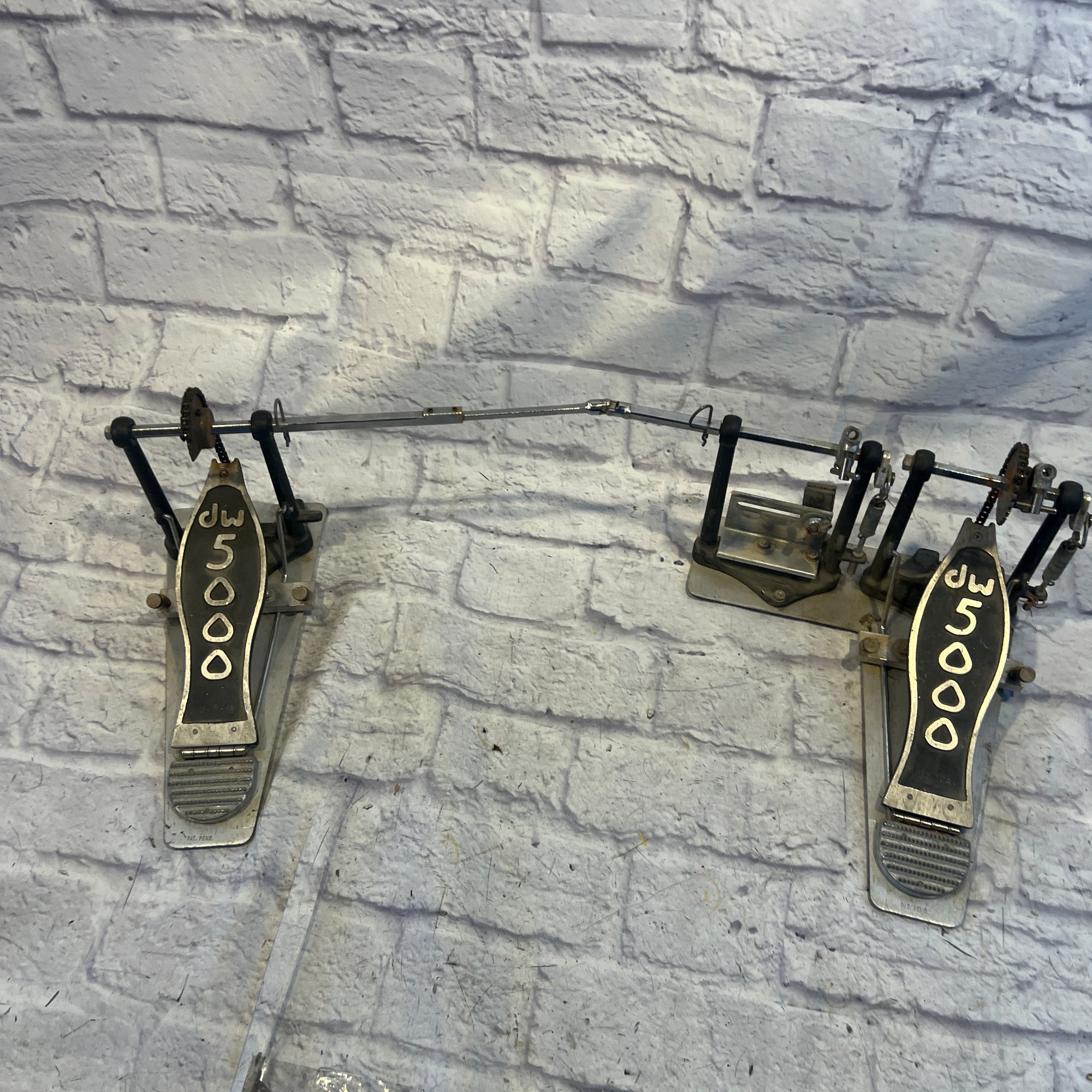 DW 5000 Double Pedal Early Version