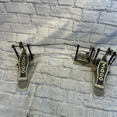 DW 5000 Double Pedal Early Version
