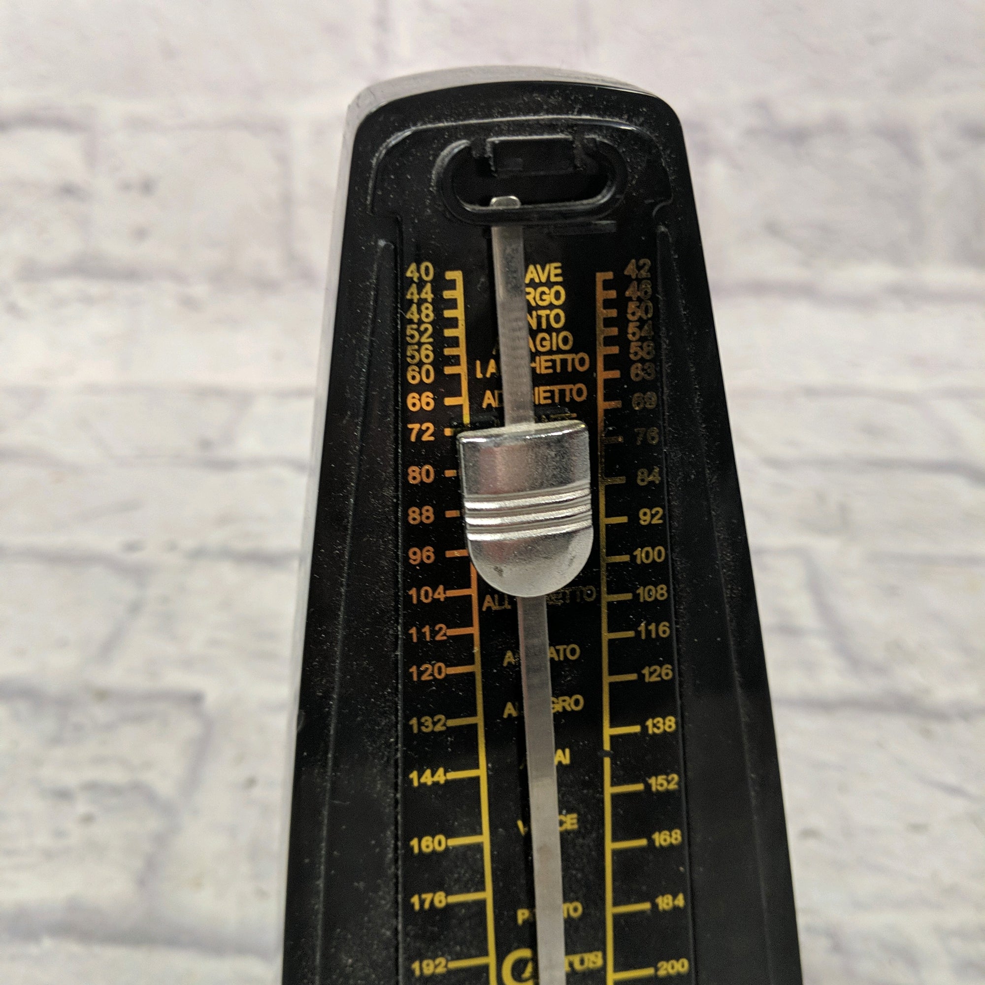 Cantus Analog Metronome, Missing Cover