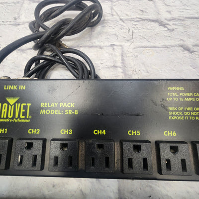 Chauvet SF-9005 Timer Controller with Relay Rack