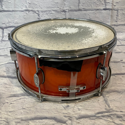 Borg 14" x 6.5" Wood Snare - Orange