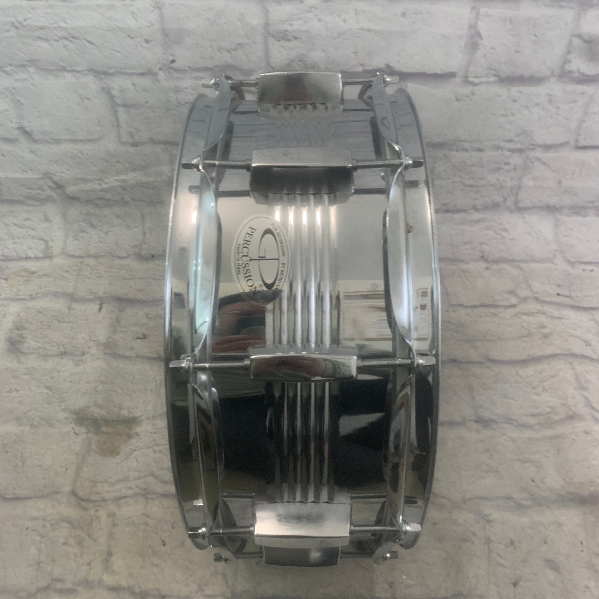 Groove Percussion 14" Steel Snare