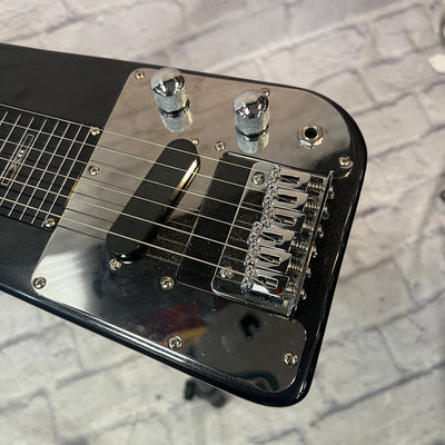 Rogue RLS1MBK Lap Steel with Legs and Bag
