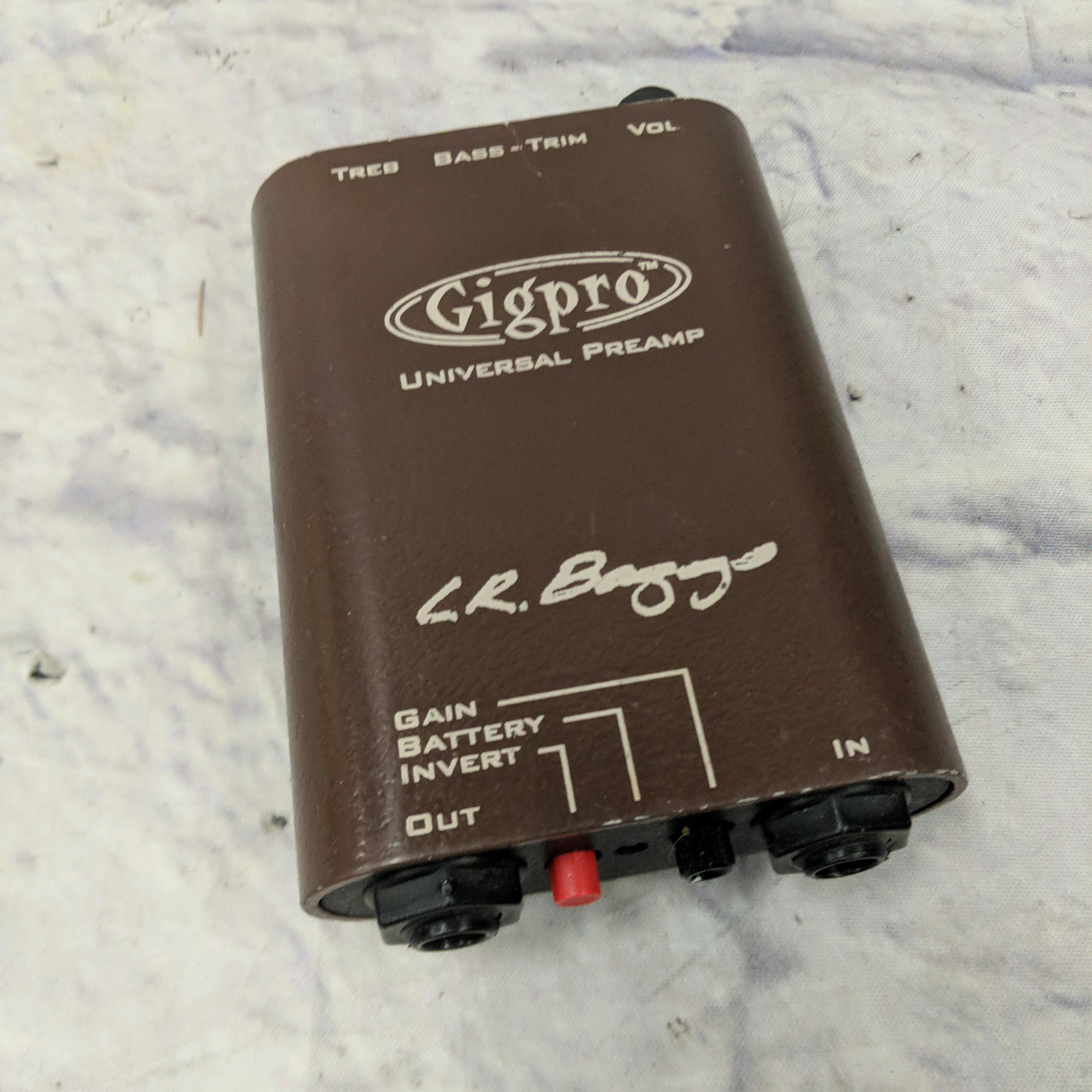 LR Baggs Gigpro Belt Preamp null