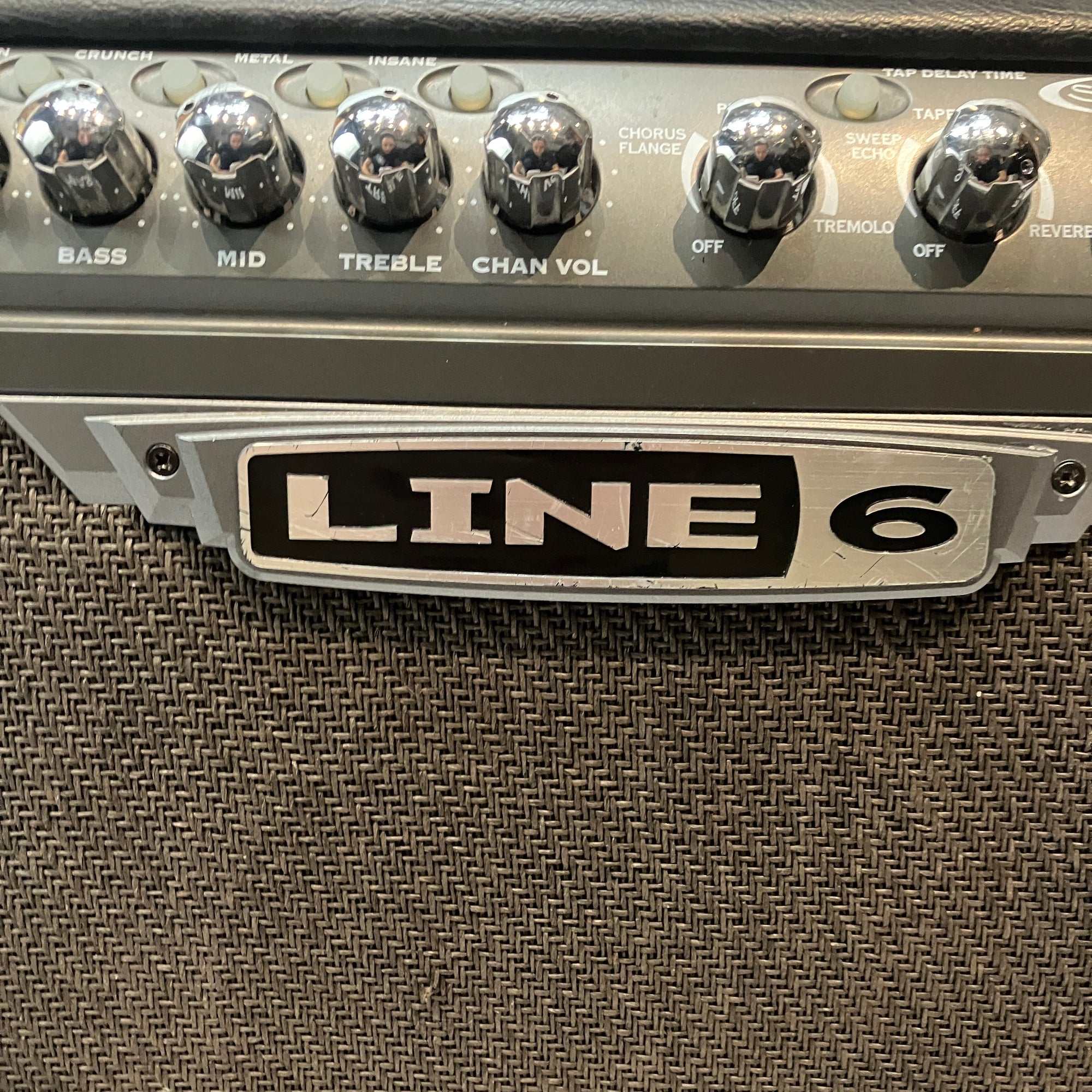 Line 6 Spider III 15 15W 1x8 Guitar Combo Amp Built-in Modeling Amplifier Effects FX