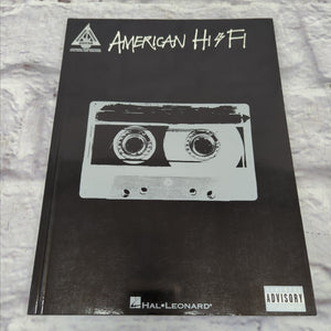 American Hi-fi (guitar Recorded Versions) Book
