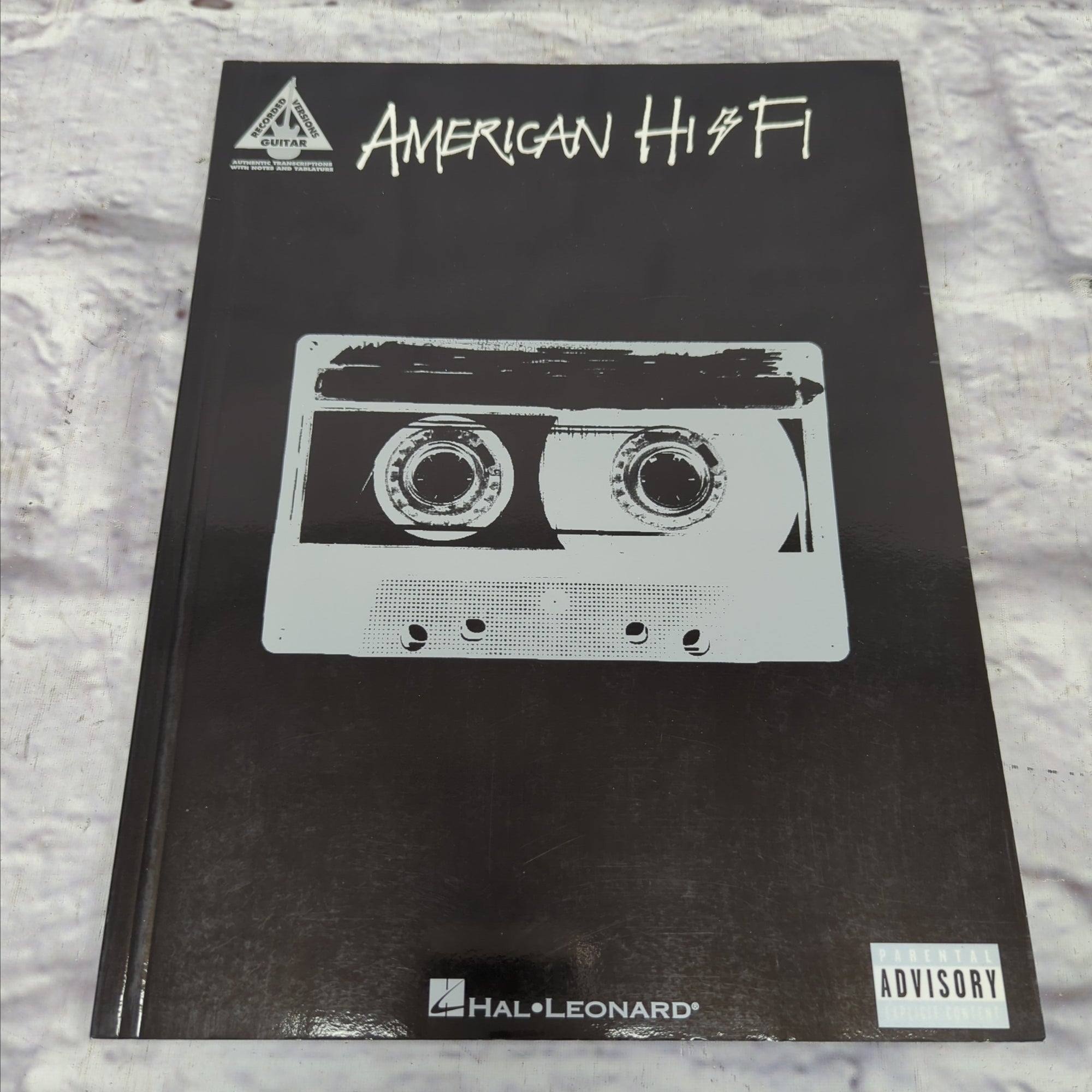 American Hi-fi (guitar Recorded Versions) Book