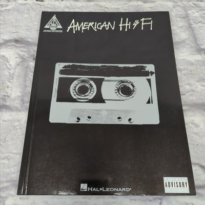 American Hi-fi (guitar Recorded Versions) Book