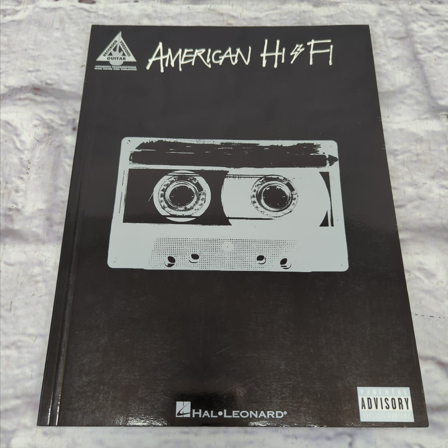American Hi-fi (guitar Recorded Versions) Book